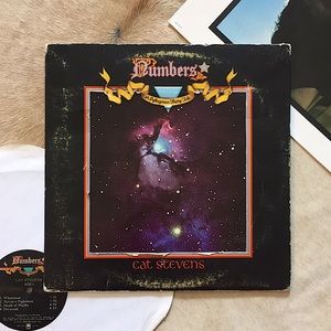 Cat Stevens - “Numbers” Vinyl LP